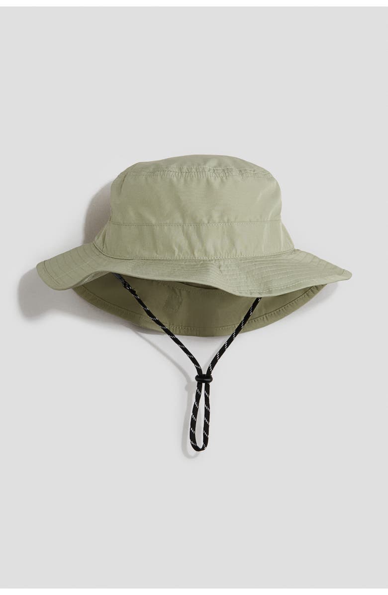 H&M Upf 50 Sun Hat, Main, color, Light Khaki Green