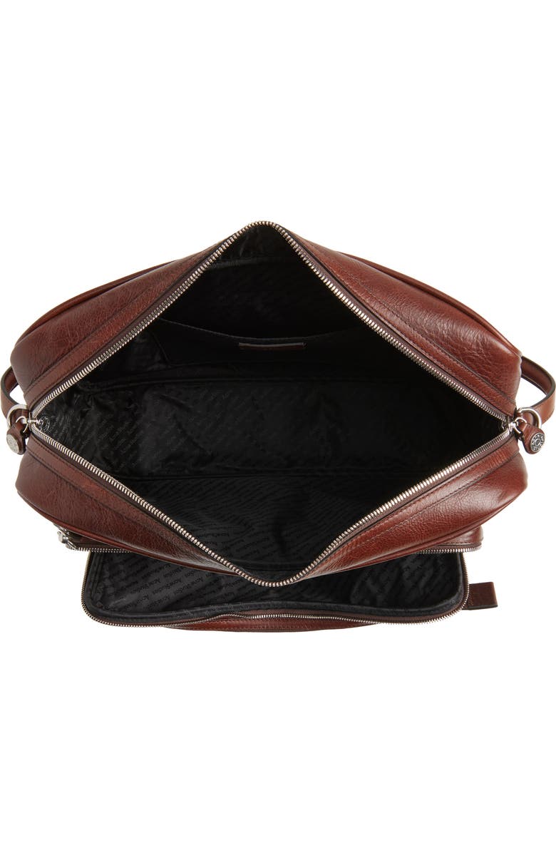 Acne Studios Camero Belts Camera Bag, Alternate, color, Cognac Brown