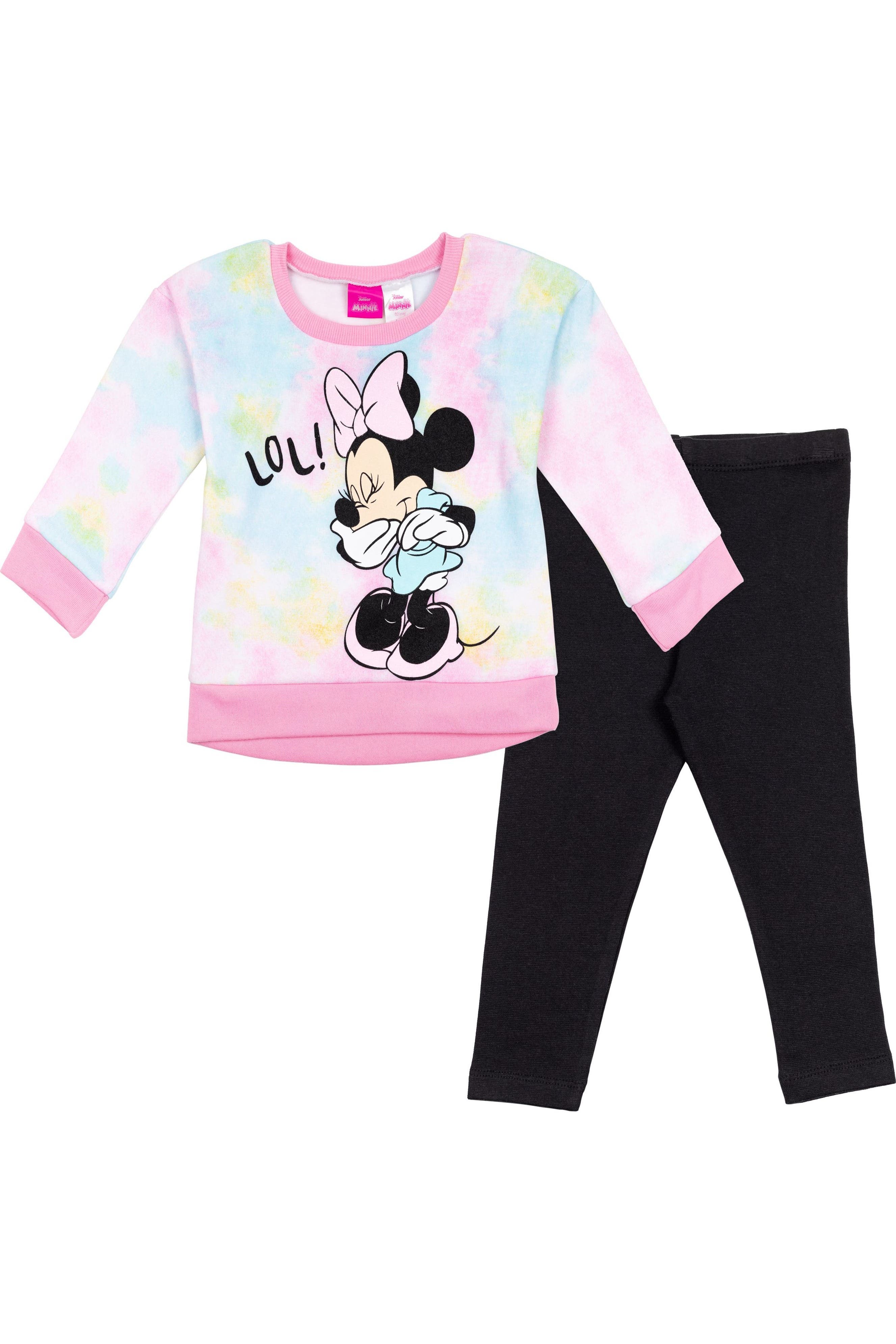 Minnie Tie Dye Black