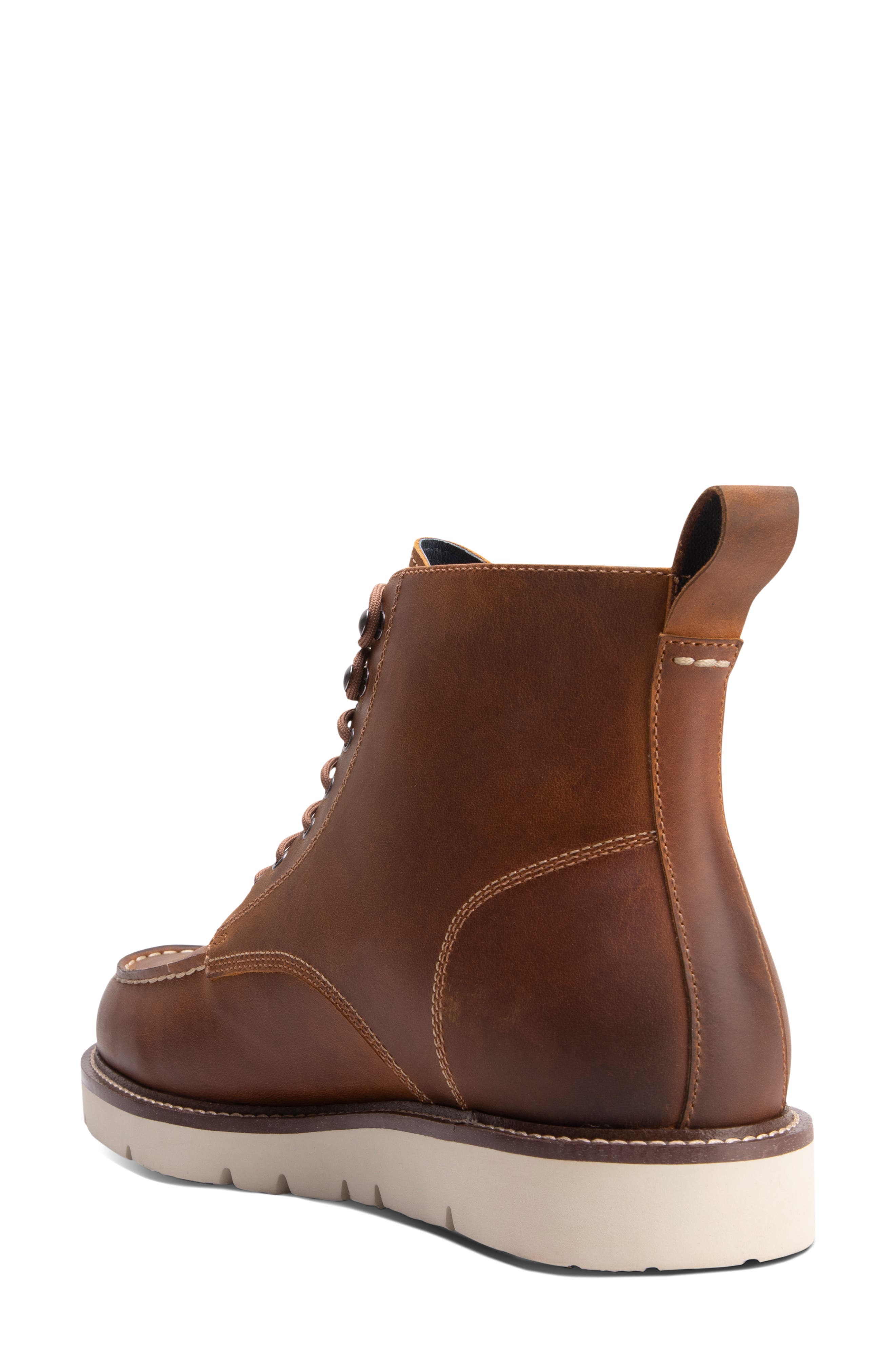 Blake Mckay Greenwood Moc Toe Leather Boot, Alternate, color, 