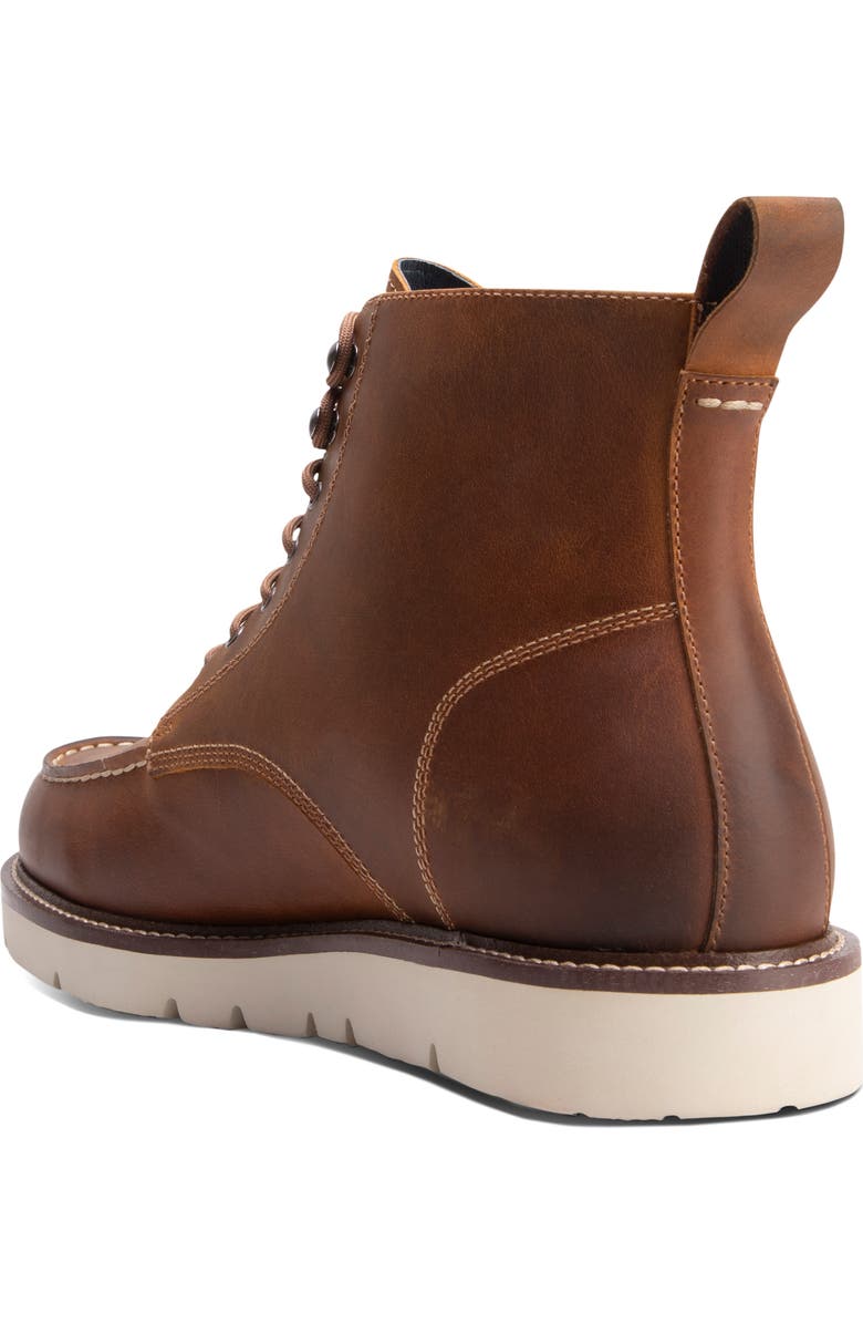 Blake Mckay Greenwood Moc Toe Leather Boot, Alternate, color,
