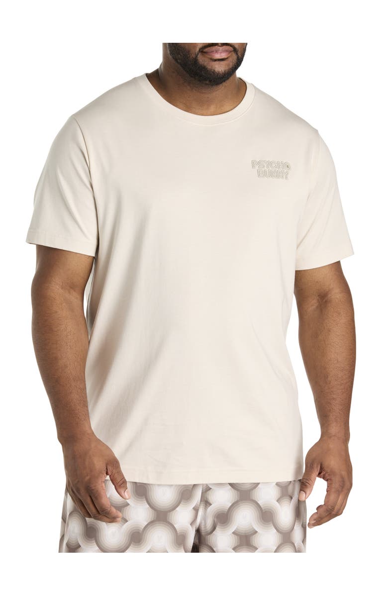 Psycho Bunny Big & Tall Sydney Graphic Tee, Main, color, 