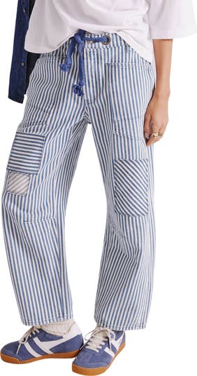 Moxie Railroad Stripe Pants