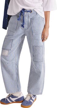 Free People Moxie Railroad Stripe Pants