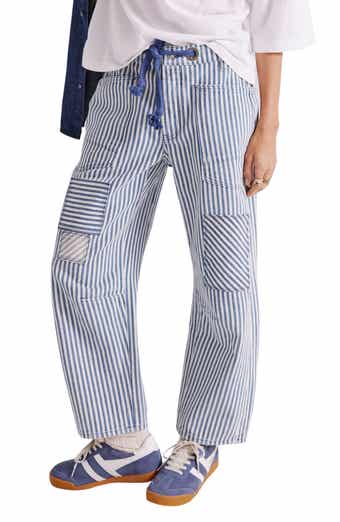 Free People Moxie Railroad Stripe Pants