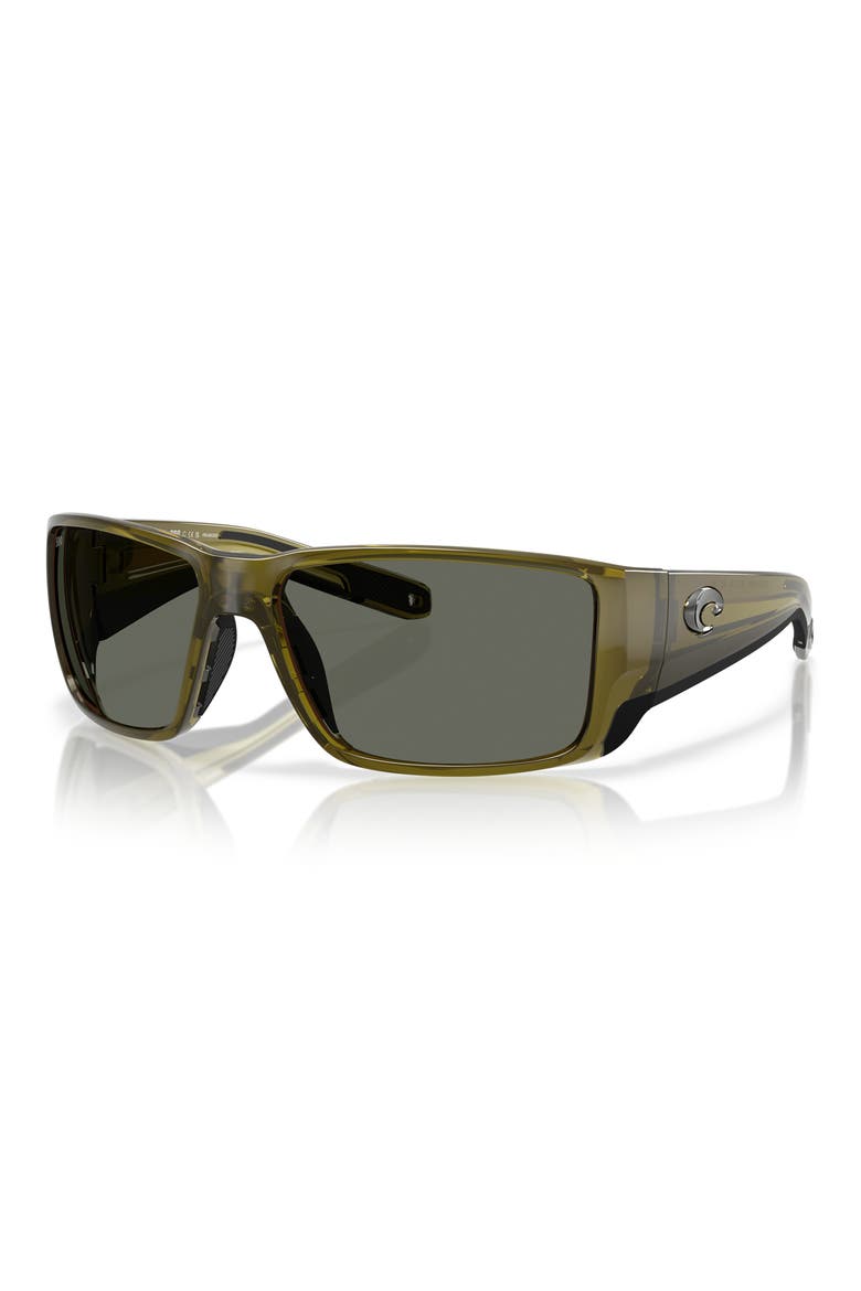 Blackfin Pro 60mm Polarized Sunglasses, Alternate, color, SEAGRASS / GRAY 580G