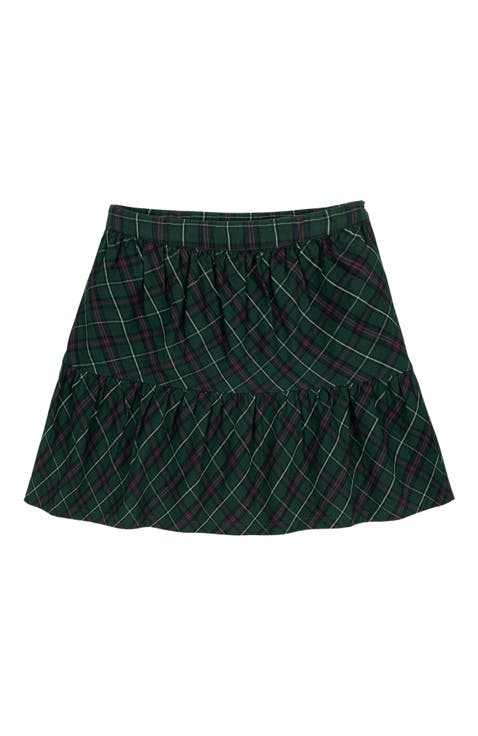 Baby Girls' Organic Flounce Party Skirt, Infant