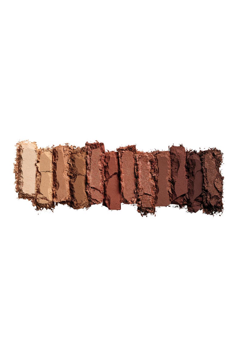 Naked Heat Eyeshadow Palette, Alternate, color, ORANGE