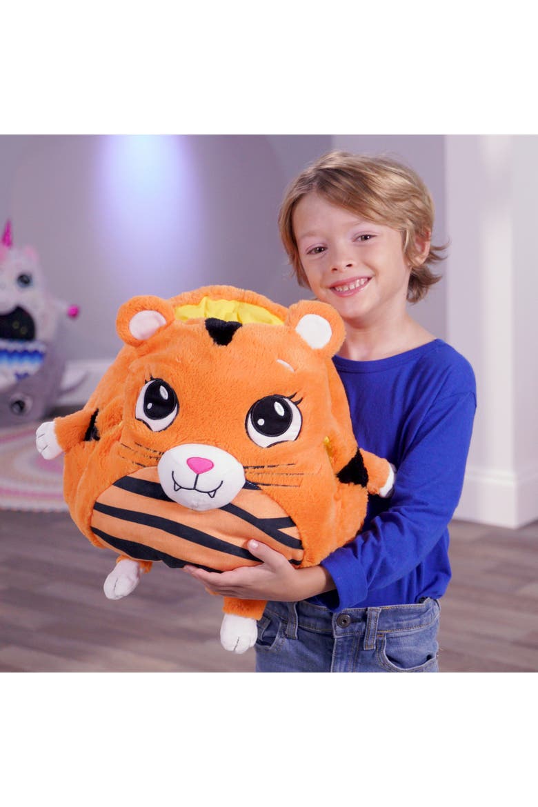 Tiger 15 Inch Plush, Alternate, color, Orange