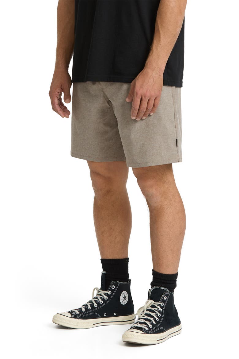 Crossfire Wave Shorts, Alternate, color, KHAKI