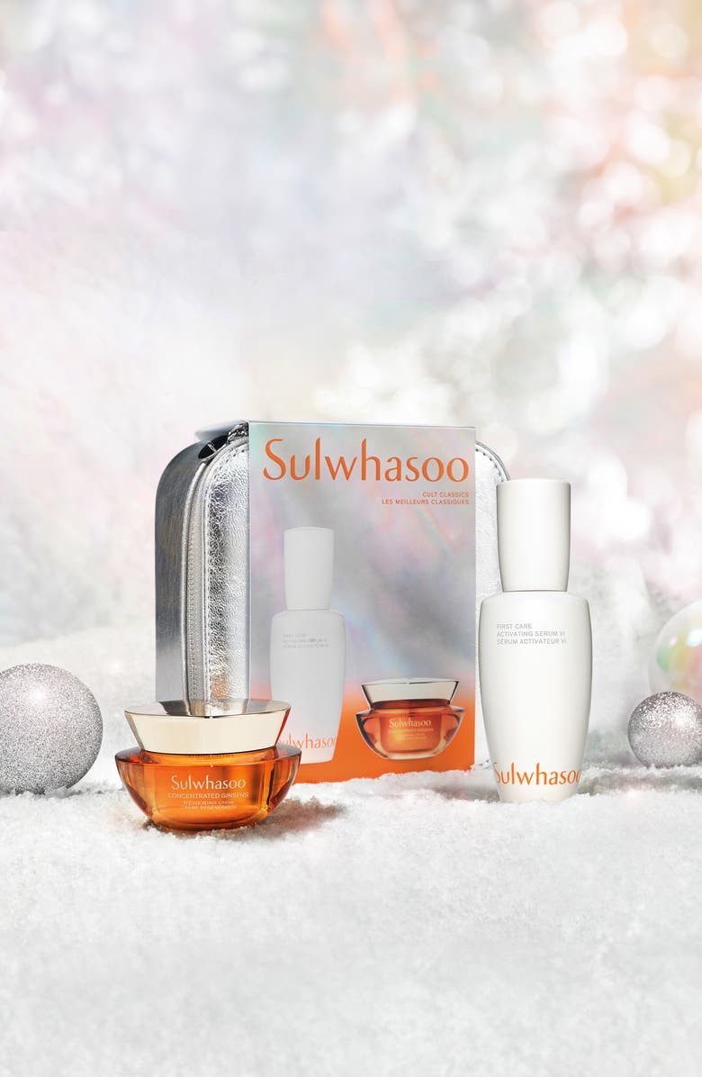 Sulwhasoo Cult Classic Skin Care Set (Limited Edition) $234 Value, Alternate, color,