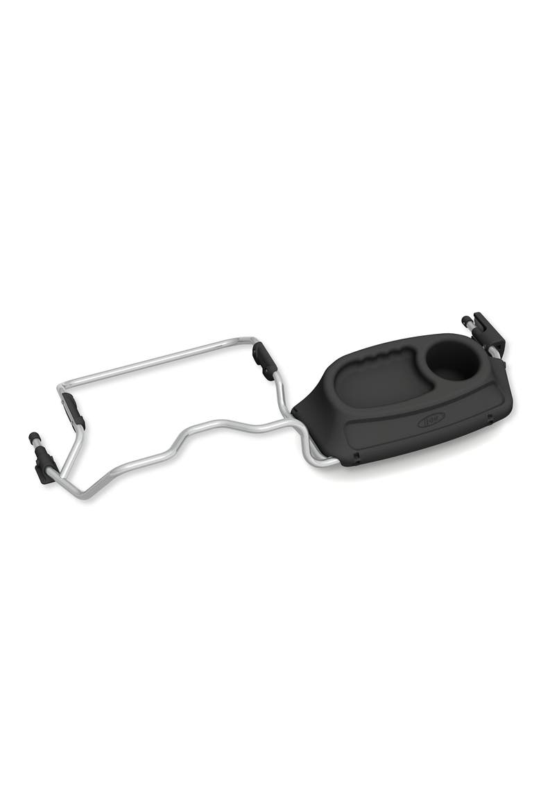 Duallie Stroller to Chicco Infant Car Seat Adapter, Main, color, BLACK
