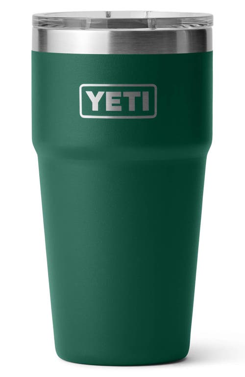 Yeti Ramber 20-ounce Stackable Cup In Green