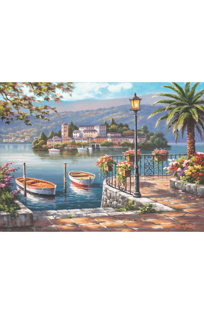 Anatolian Lago Del Porto 1000 piece Jigsaw Puzzle for Adults, Alternate, color, 