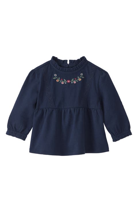 Organic Cotton Knit Top