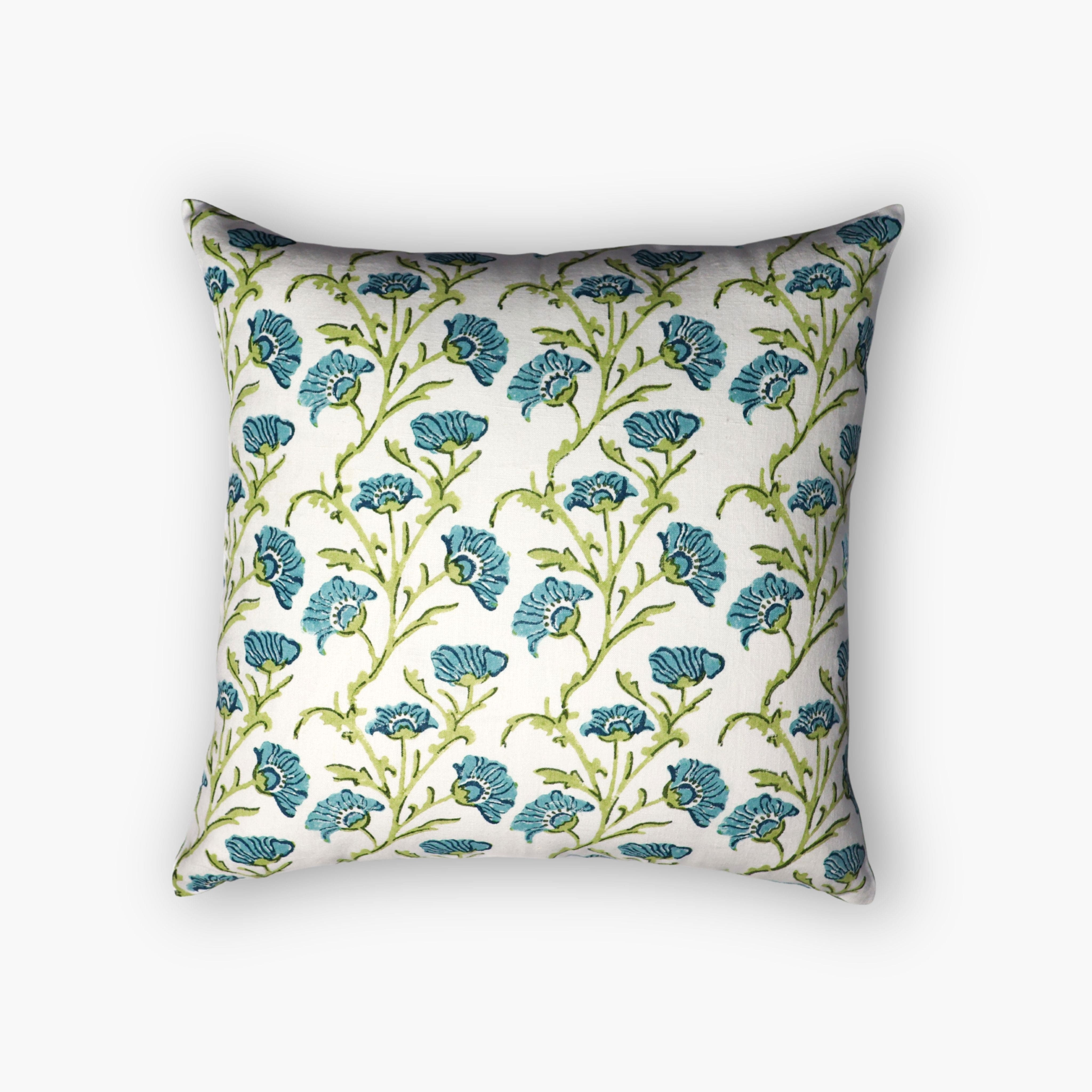 selected Olive Green & Blue
