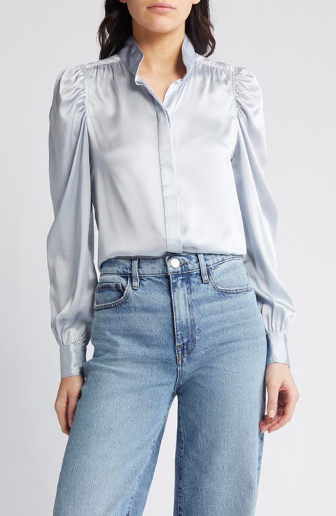 Gillian Silk Top