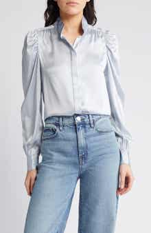 Gillian Silk Top