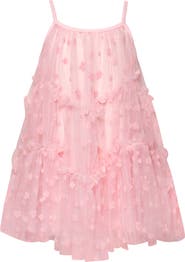 Truly Me Kids' Tiered Tulle Party Dress