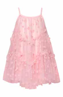 Truly Me Kids' Tiered Tulle Party Dress