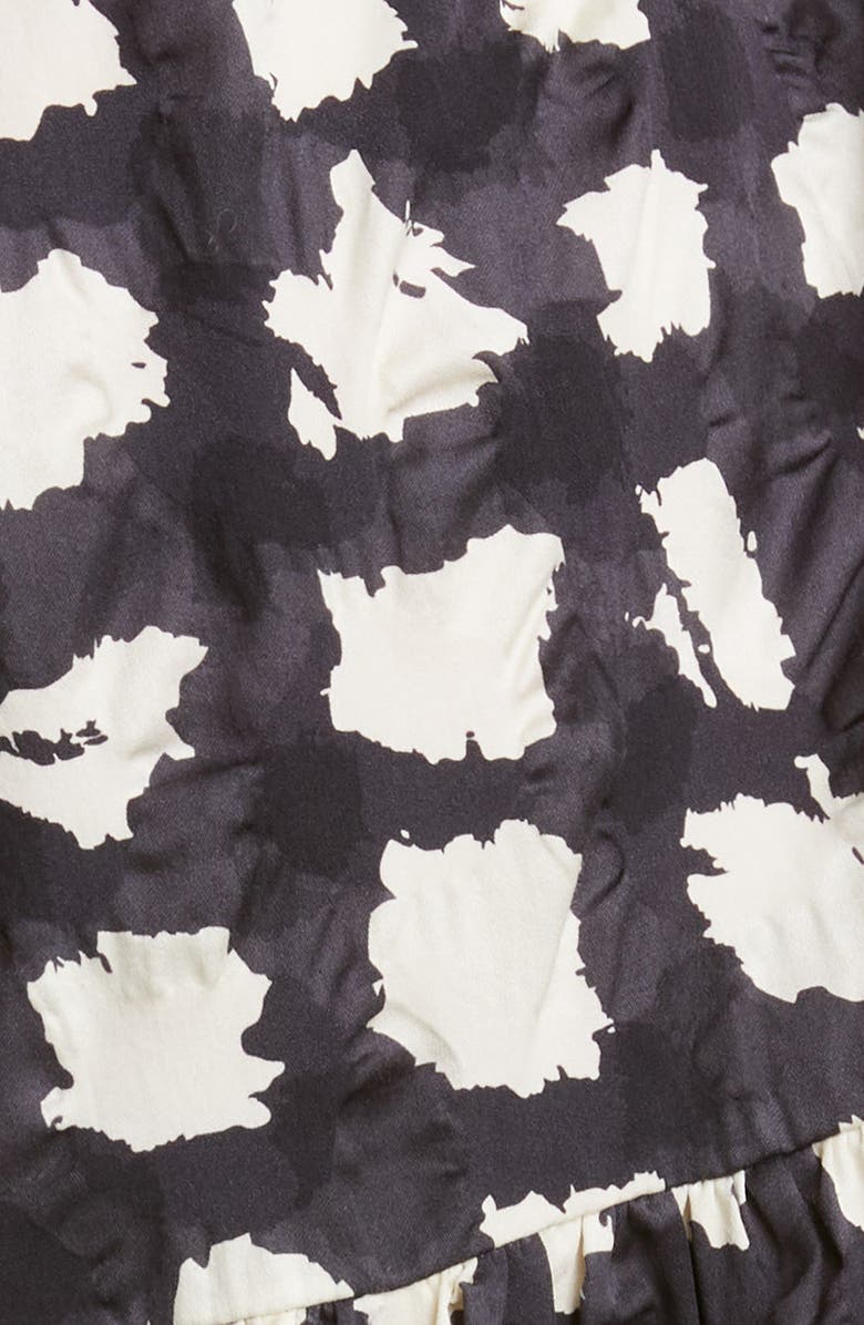 Sea Ginger Gingham Smocked Cotton Dress, Alternate, color, 