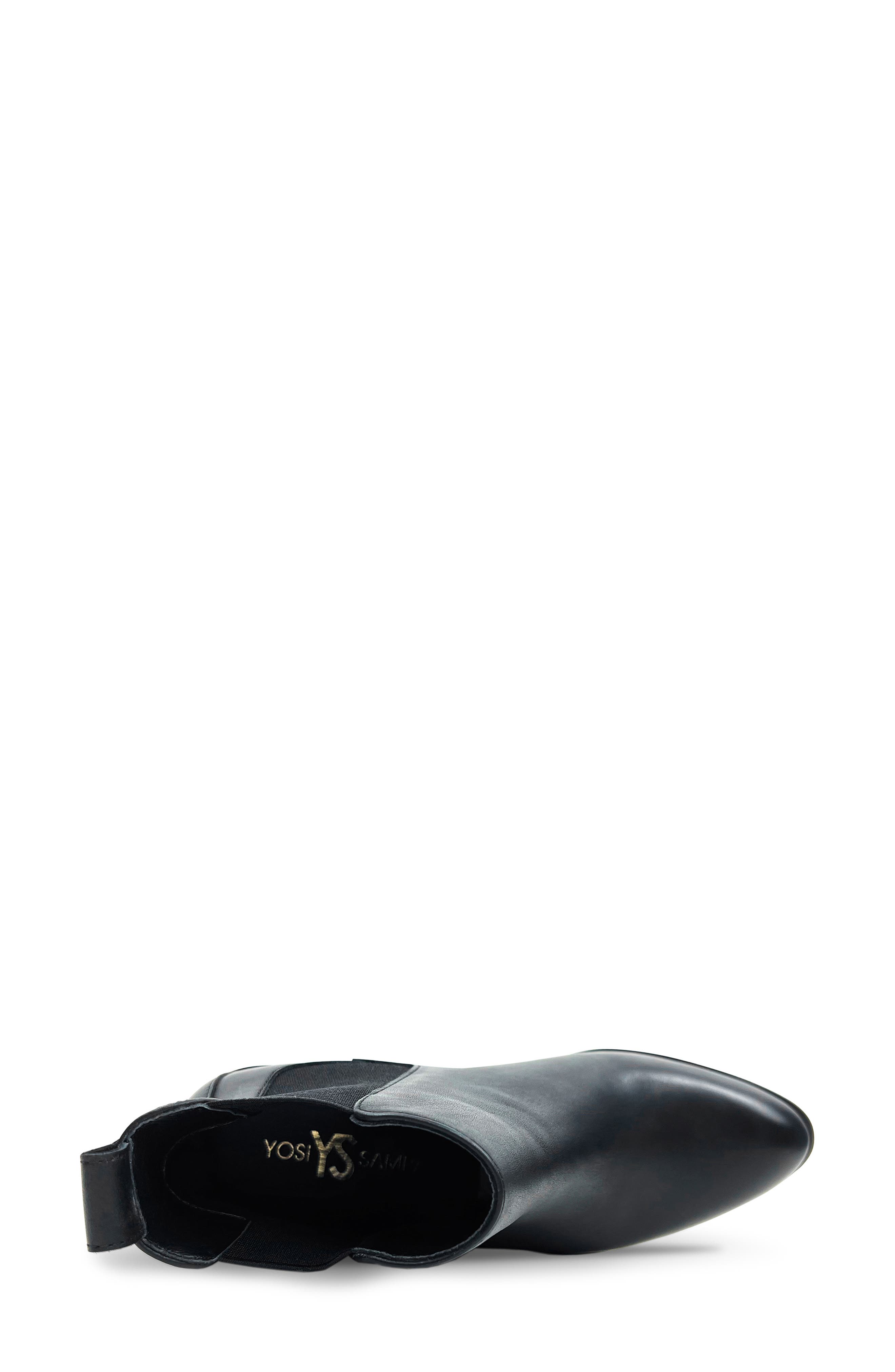 Yosi Samra Melissa Pointed Toe Chelsea Boot, Alternate, color, 