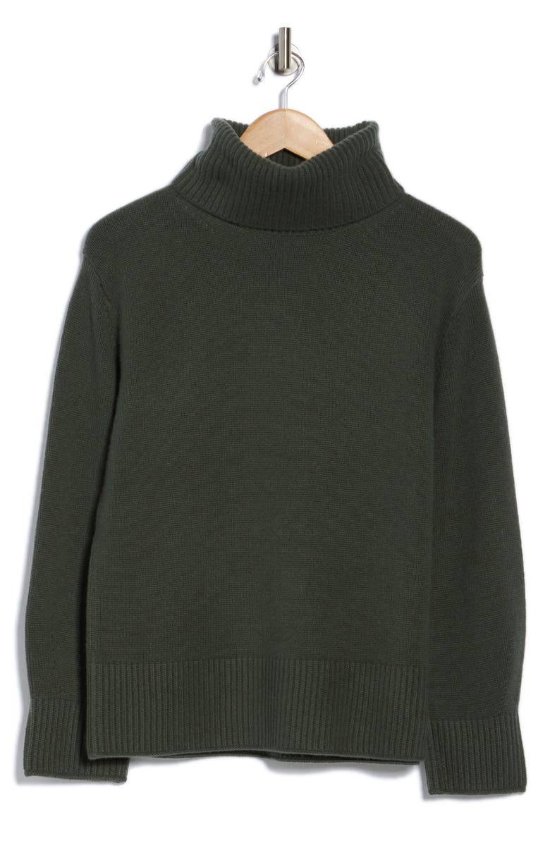 Simkhai Katy Cashmere Turtleneck Sweater, Alternate, color, 