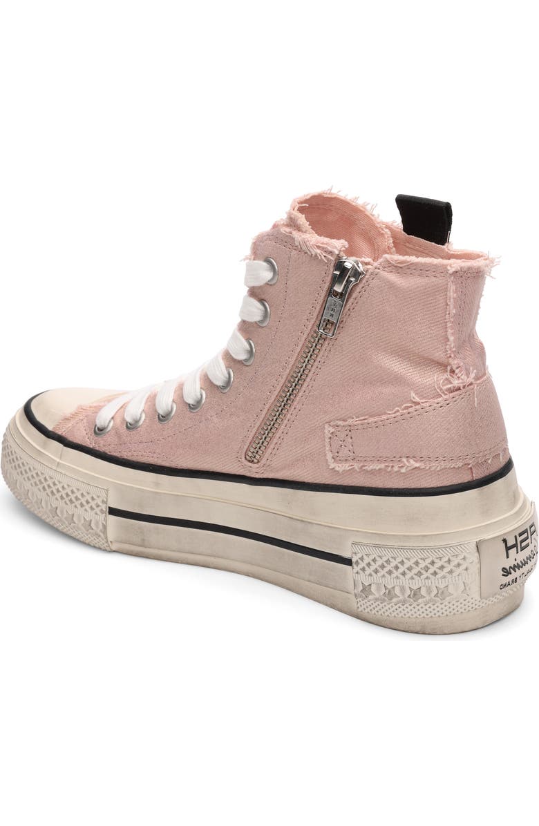 Ash Rage Bis High Top Platform Sneaker, Alternate, color,