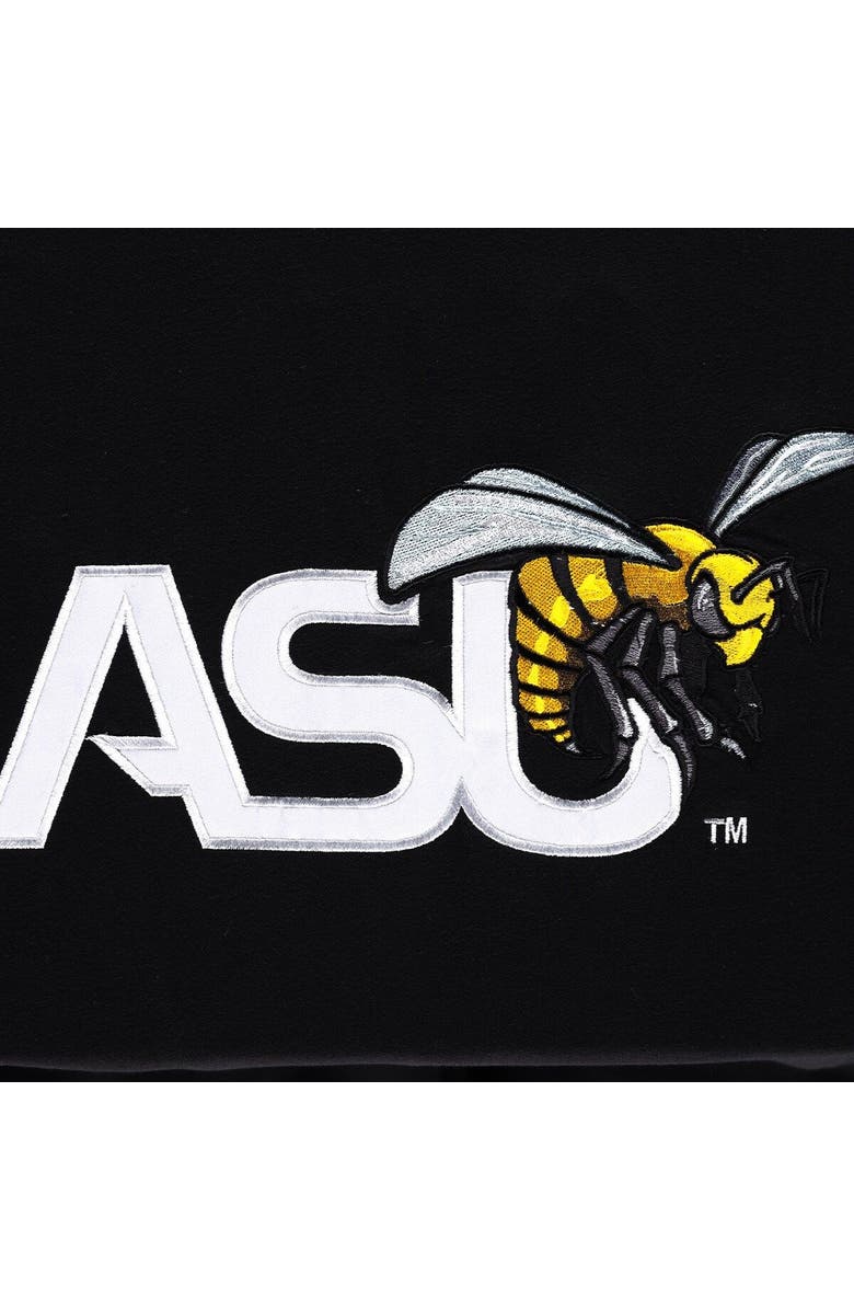 FISLL Men's FISLL Black Alabama State Hornets Applique T-Shirt, Alternate, color, Black