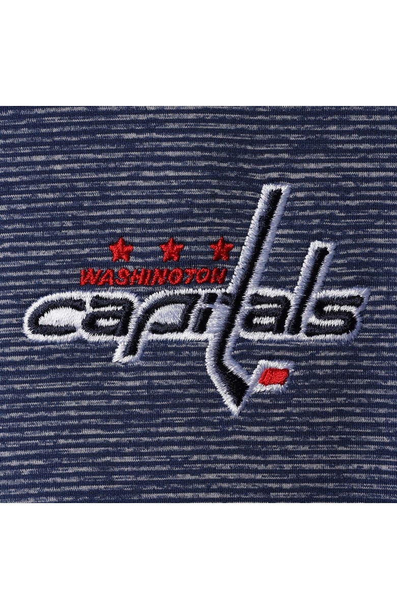 vineyard vines Men's Vineyard Vines Navy Washington Capitals Destin Stripe Polo, Alternate, color,