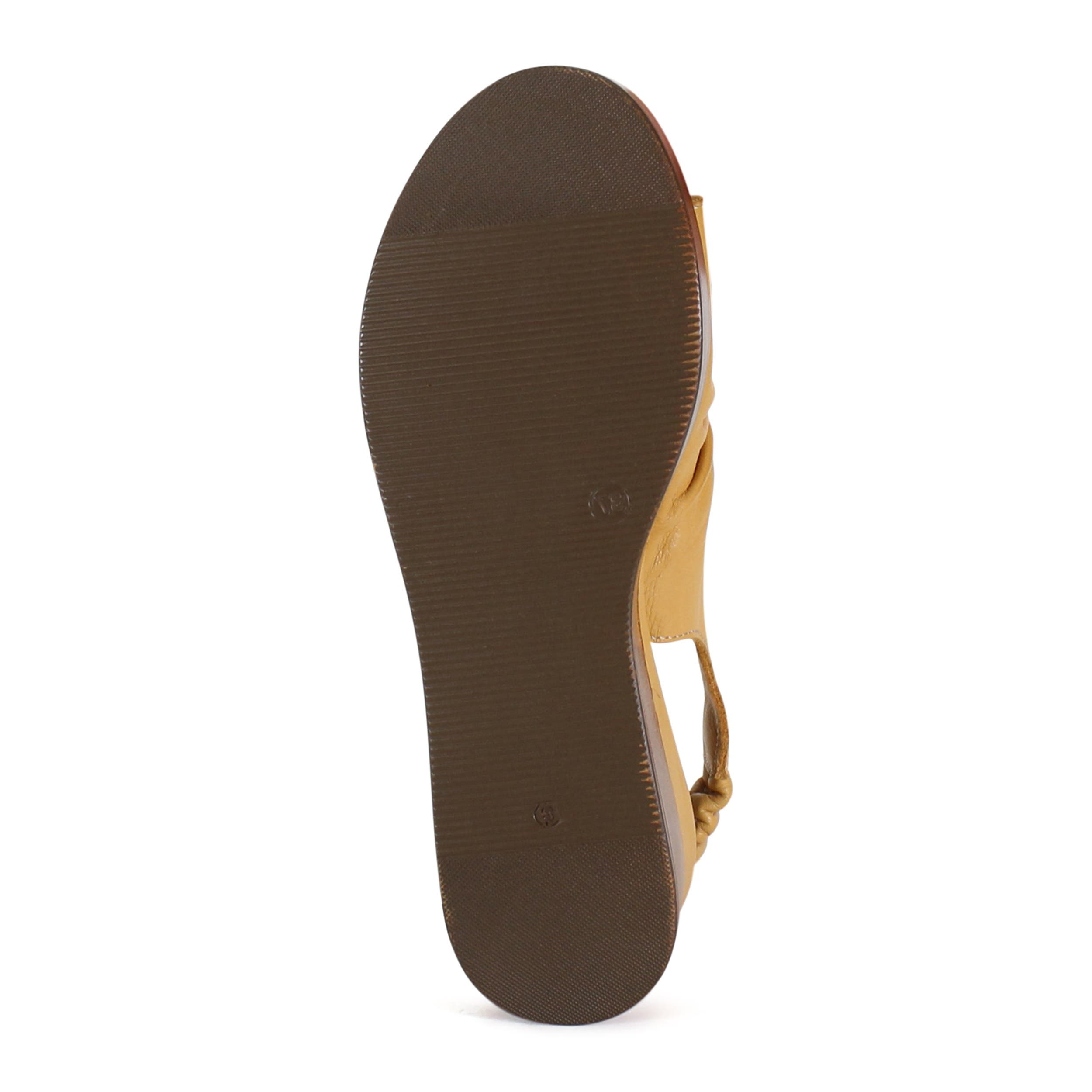 SMALL TOWN Ruched Leather Slingback Wedge, Alternate, color, Noche