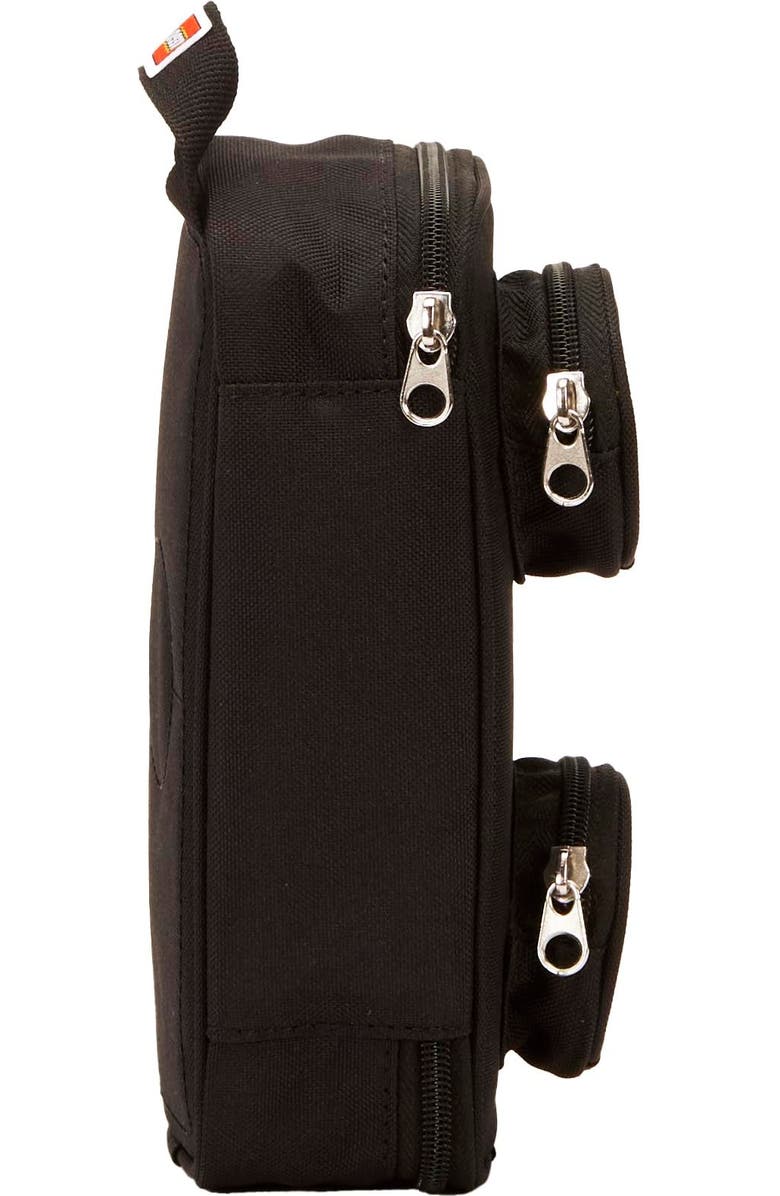 HAIKU LEGO Brick Pouch, Alternate, color, Black