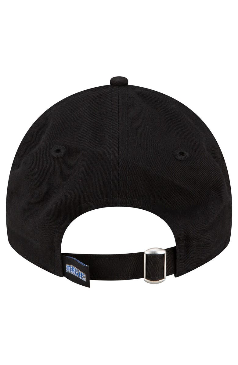 New Era Men's New Era Black Orlando Magic Team 2.0 9TWENTY Adjustable Hat, Alternate, color, Black