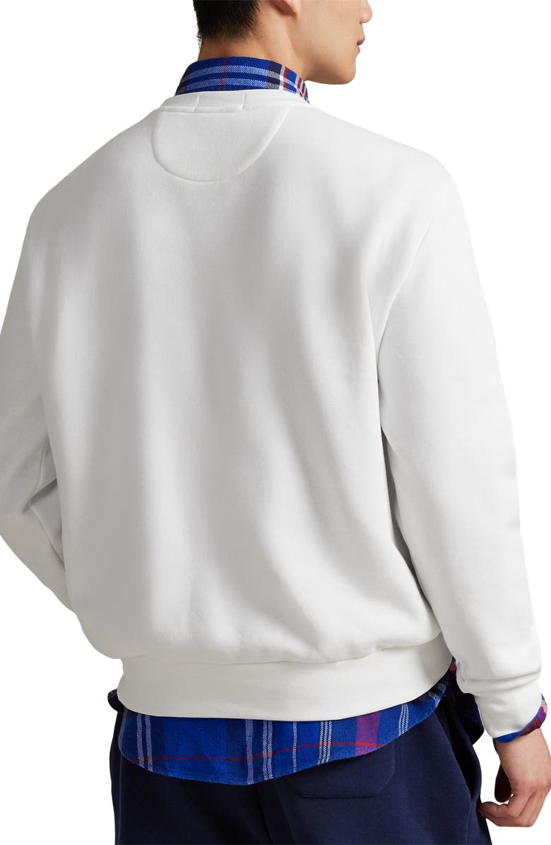 Polo Ralph Lauren Team USA Polo Bear Sweatshirt, Alternate, color, White