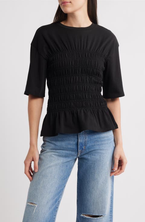 Smocked Top