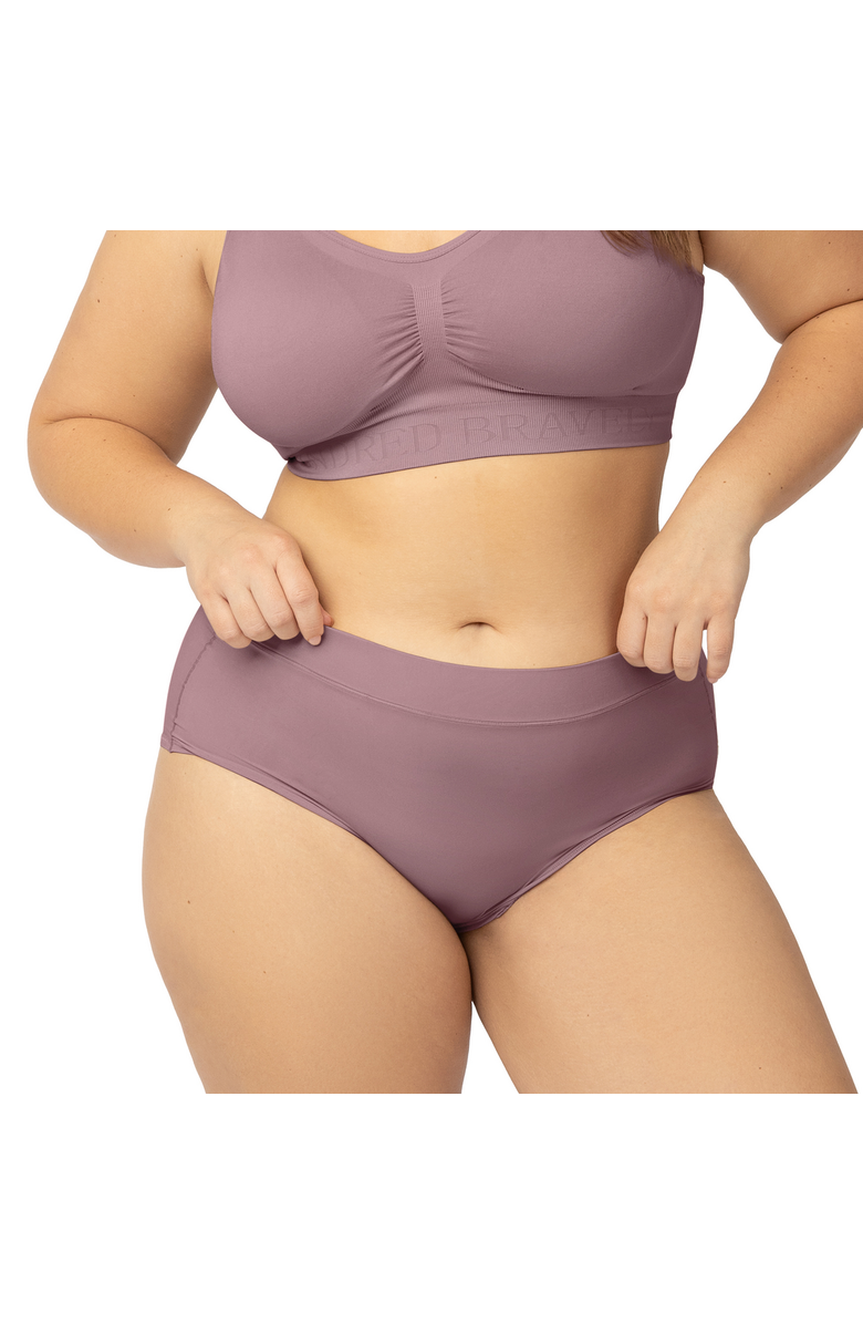 Kindred Bravely Grow with Me Maternity & Postpartum Brief, Alternate, color, Twilight