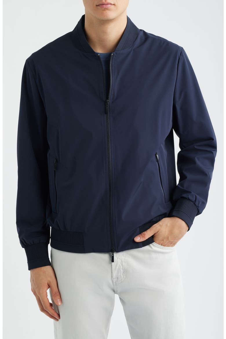 Brex Windbreaker, Alternate, color, DARK CASPIAN