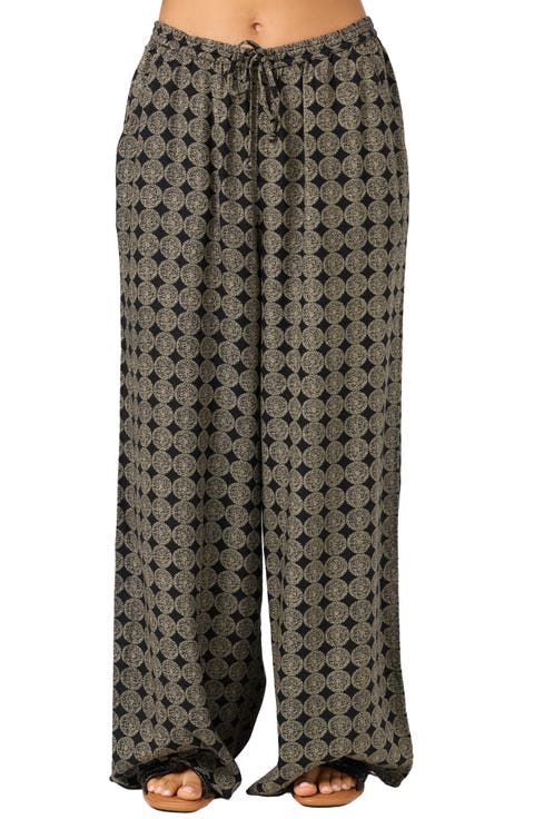 Rosalie Coin Wide Leg Pants