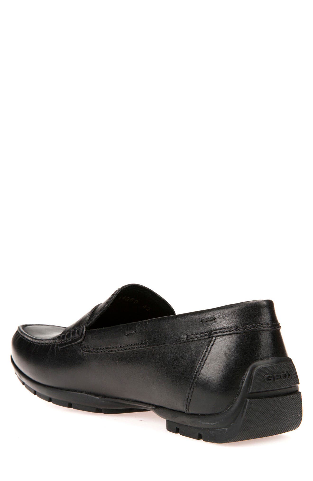 Monet 2Fit 9 Driving Moccasin, Alternate, color, BLACK
