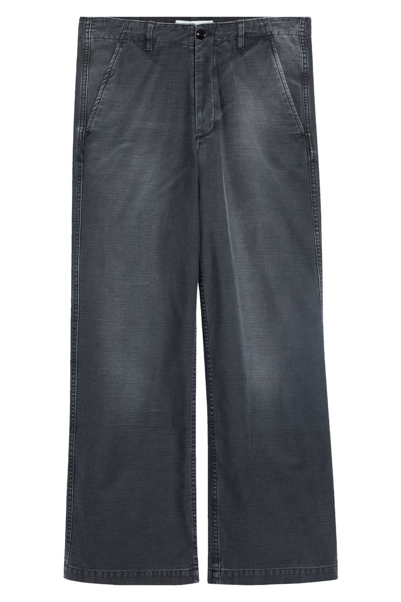Rig Chino Wide Leg Pants, Main, color, ENZYME OBSIDIAN