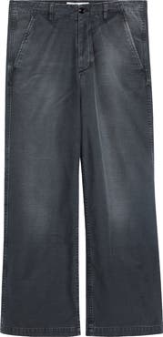 OUR LEGACY Rig Chino Wide Leg Pants