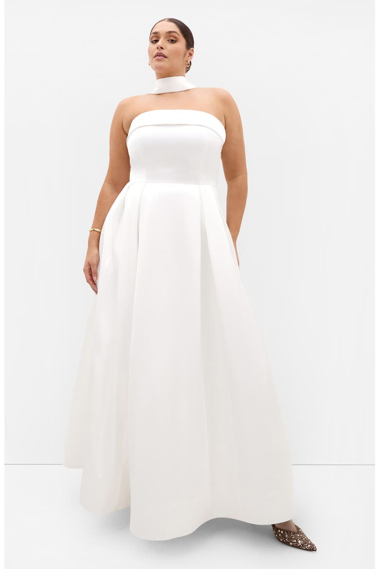 Duchess Gown, Alternate, color, IVORY