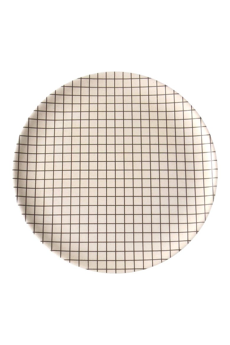 Set of 4 Dinner Plates, Main, color, METRIC