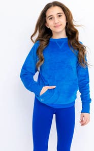 Limeapple Minky Crewneck Sweatshirt