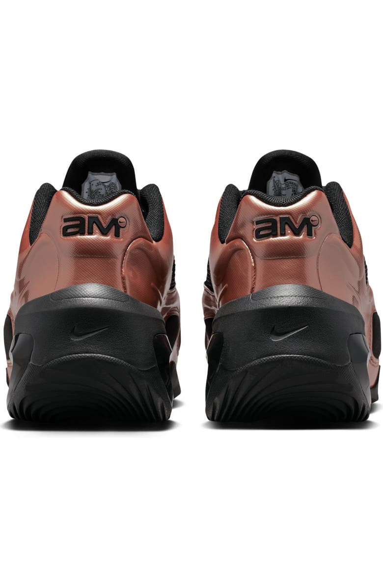 Nike Air Max Muse Sneaker, Alternate, color, Black/ Rose Gold