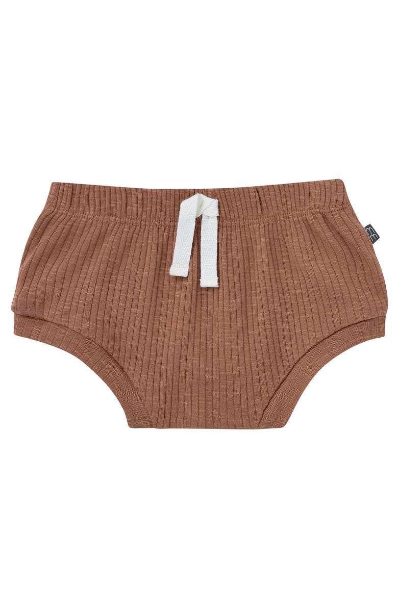 Modern Moments<sup>™</sup> by Gerber Neutral Bodysuit and Shorties Set, Alternate, color, Horse Barn