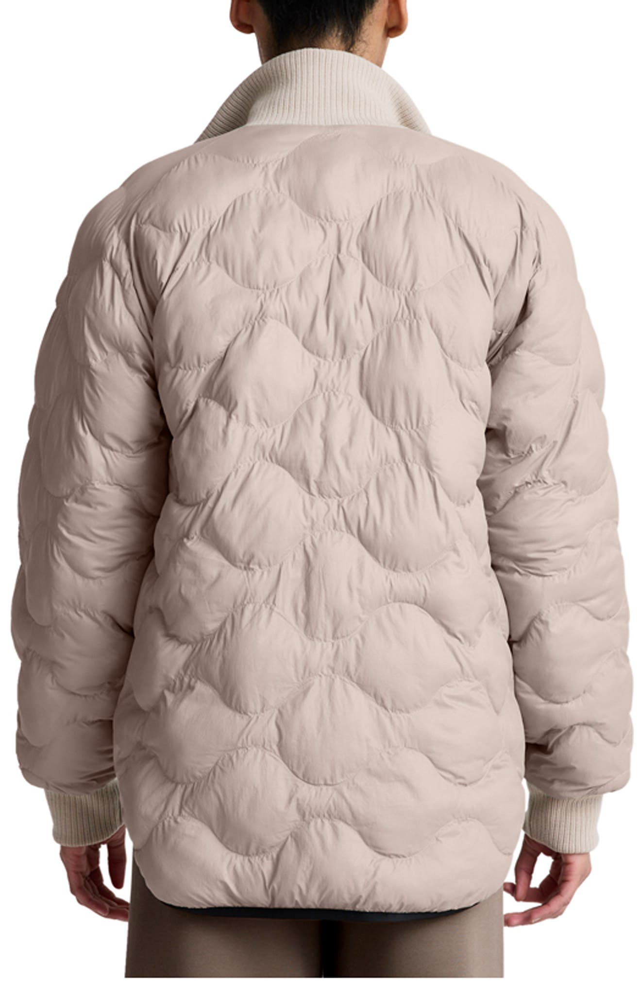 Two-Way Reversible Quilted Jacket - image 4