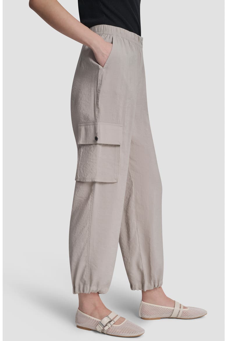Sueded Fuji Cargo Pants, Alternate, color, PEBBLE