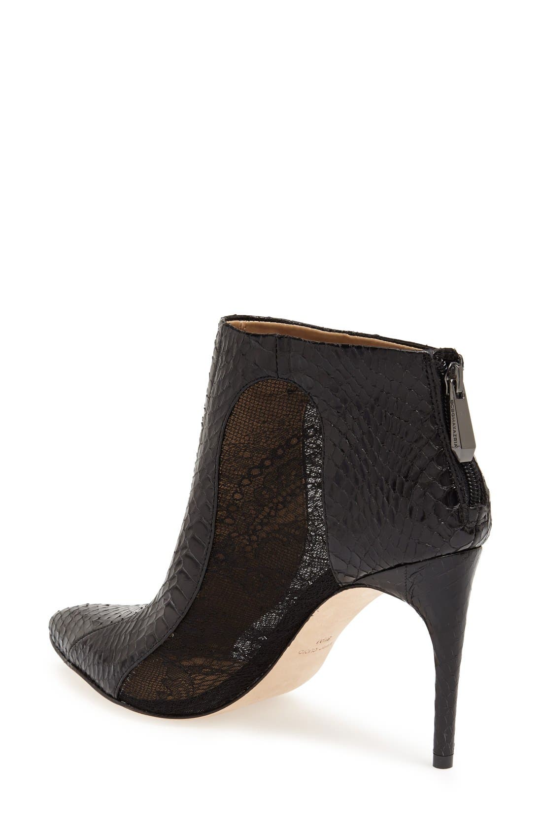 'Deedie' Bootie, Alternate, color, BLACK