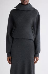 Balenciaga Back to Front Wool Sweater